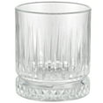 thumbnail image 2 of Restaurantware-Elysia 7 Ounce Whiskey Glasses, 12 Cut Rocks Glasses - Lead-Free, Weighted Base, Clear Glass Tumblers, Dishwasher-Safe, For Scotch, Bourbon, And Cocktails, 2 of 2