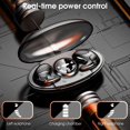 thumbnail image 4 of Joernso MD538 Wireless Earbud High Fidelity Intelligent Noise Cancelling LED Digital Display Bluetooth-compatible5.3 Mini In-ear Earphone for iPhone for Android, 4 of 8