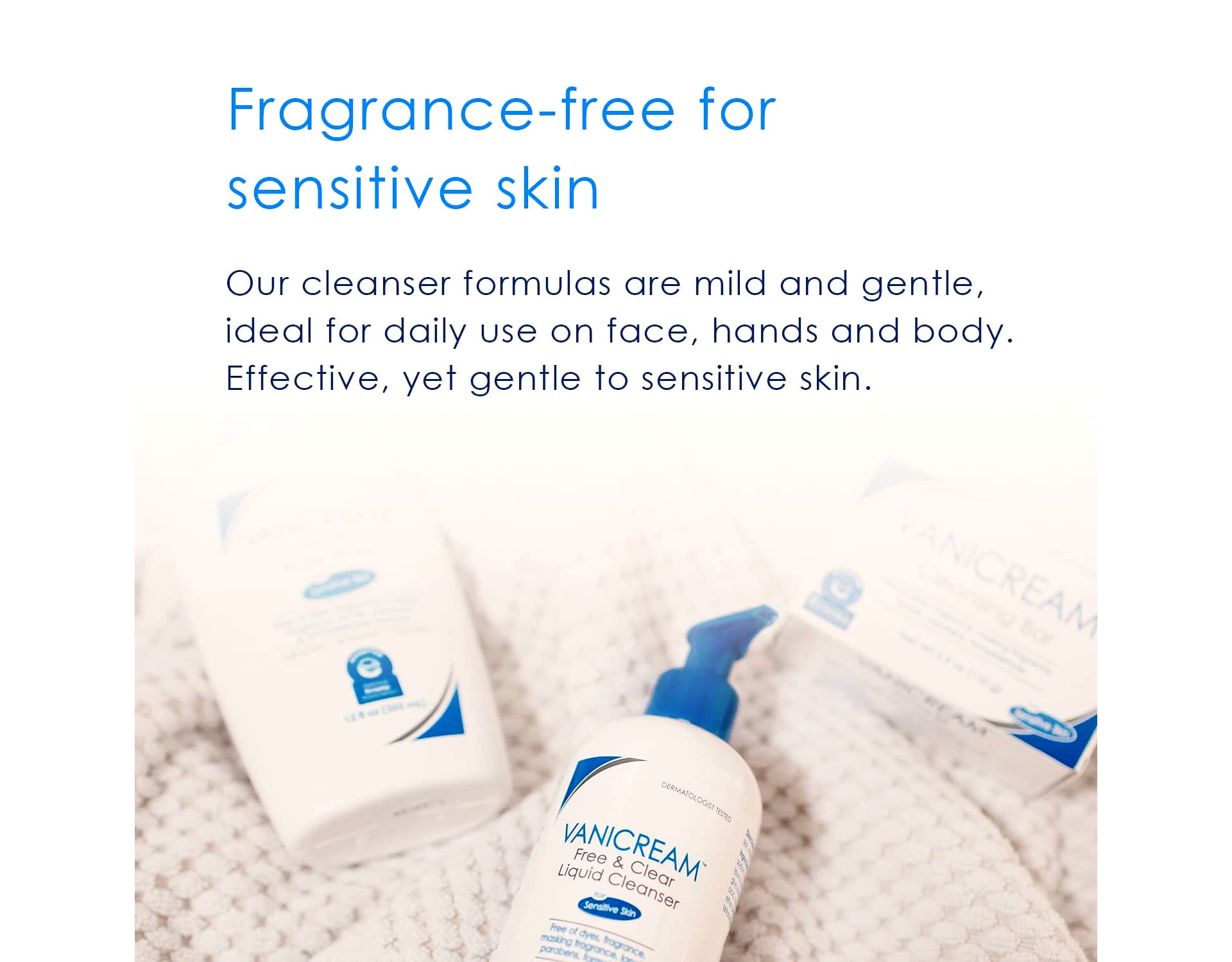 Vanicream, Liquid Cleanser, For Sensitive Skin, 8 fl oz Pack of 2
