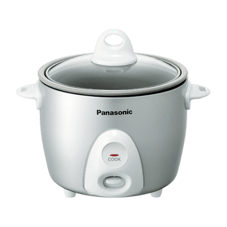 220 Volts Cooking Ranges Panasonic SR-G06FGS 220v 3-Cup Rice Cooker Keep-Warm Function 220 Volt (WILL NOT WORK IN NORTH AMERICA) ()