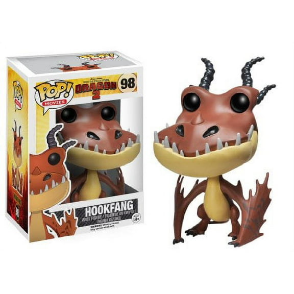 How to Train Your Dragon Funko POP! Movies Hookfang Vinyl Figure