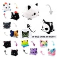 thumbnail image 4 of Reversible Plush Flip Toys Animal Cat Dog Unicorn Panda Double-sided Angry Reversible Happy Doll Shine Soft Cute Children Gifts, 4 of 5