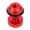 Red, variant on QKOO CNC Aluminum Ball Head Adapter Mount for GoPro, Insta360, DJI and Other Action Cameras,