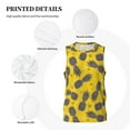 thumbnail image 4 of Wukai Summer Pineapple Men’s Basketball JerseySmall, 4 of 7
