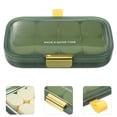 thumbnail image 1 of Greenadscape Estuche Organizador Verde Para Medicamentos Con Ideal Para Hogar Y Viaje, 1 of 8