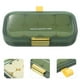 thumbnail image 1 of Greenadscape Estuche Organizador Verde Para Medicamentos Con Ideal Para Hogar Y Viaje, 1 of 8