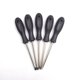 thumbnail image 1 of Herramienta de destornillador Phillips 5 mm 5.0 Juego de tornillos de una palabra Mango negro Destornillador de regalo (5 piezas), 1 of 5