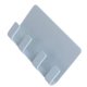thumbnail image 5 of Methold Práctico soporte para teléfono de pared, caja de carga, soporte para estante Teléfono y Comunicación Azul, 5 of 6