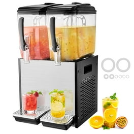 Nurxiovo Juice Dispenser -9.36Gallon commercial juice ice