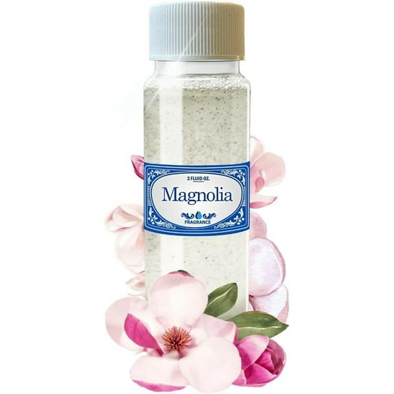 Magnolia Single Bottle 2.0 fl oz Rainbow Vacuums Fragrance, Hyla, Sirena, Diffusers, Aromatherapy, Rainmate, Concentrated Fragrance