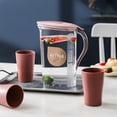 thumbnail image 5 of 2.1L Large Plastic Water Pitcher with Lid And handle home Square Water kettle Tea, or Juice Containers, 5 of 5
