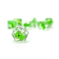 thumbnail image 4 of FanRoll by MDG LIC10935 Dragon Storm Green Dragon Inclusion dés Ensemble, Ensemble de 7, 4 of 5