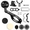 thumbnail image 1 of Soidarity Marco de extensión de cronómetro, soporte de extensión de tabla de código multifuncional de aleación de aluminio para motocicleta, montar en Ciclismo Soidarity OD006130-00, 1 of 1