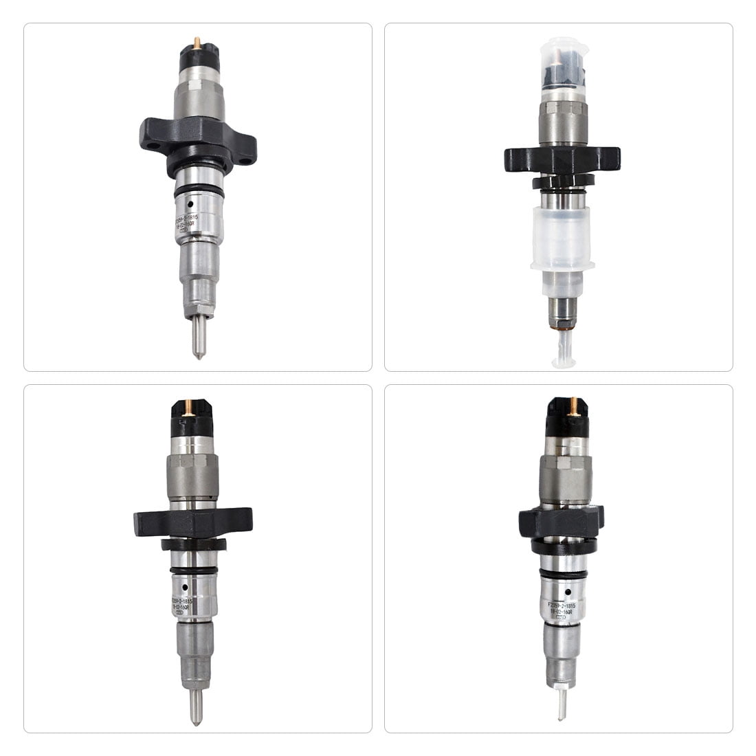LABLT Diesel Fuel Injector Set for 2004-2009 Dodge Ram Cummins 5.9L 0445120238