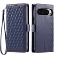 thumbnail image 6 of ELEHOLD Flip Wallet Case for Google Pixel 10 Pro XL, PU Leather Shockproof Kickstand Card Slot Cover With Lanyard+ Crossbody Strap,Blue, 6 of 11