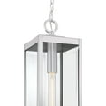 thumbnail image 2 of Quoizel Westover 7" Outdoor Hanging Light in Stainless Steel, 2 of 5