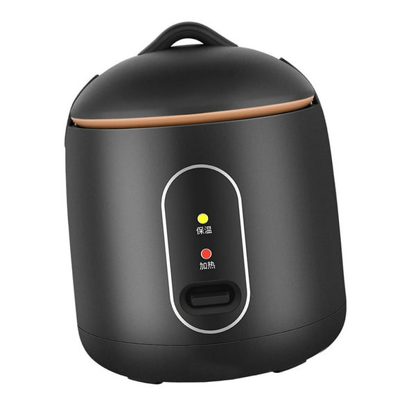 Mini Rice Cooker, Stainless Steel Thermal Small Home Rice Cooker for Kitchen