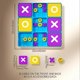 thumbnail image 3 of Tic Tac Toe-spel – Tic Tac Toe-brädspel, reseleksak para niños, adultos, 3 of 5