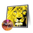 thumbnail image 4 of 5D Bricolaje Cgtredaw Taladro Diamante Pintura Fútbol Club Kit Del E2234, 4 of 9