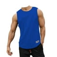 thumbnail image 4 of Premium Durable Boxing Jersey with Satin Finish Fabric - Comfortable & Stylish Training Gear for Unmatched Performance in Blue, Size XX-Large, 4 of 6