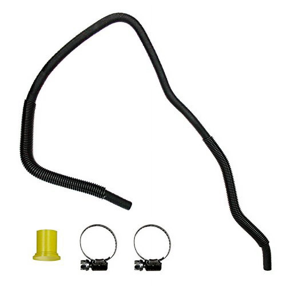 Edelmann 81191 Molded Power Steering Reservoir Return Hose: Replacement for 2009-08 Ford TaurusTaurus X Merc. Sable 09; Ford Flex Linc. MKS