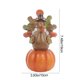 thumbnail image 3 of Decoraciones de mesa de pavo calabaza para Acción de Gracias - Set de figuritas de resina, centro de mesa de la cosecha de otoño para casa, escritorio o repisa, 3 of 6