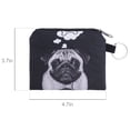 thumbnail image 5 of 8 Pcs Porte-Monnaie Mode Mignon Chat Chien Portefeuille Porte-Monnaie Mini Pochette de Rangement, 5 of 5
