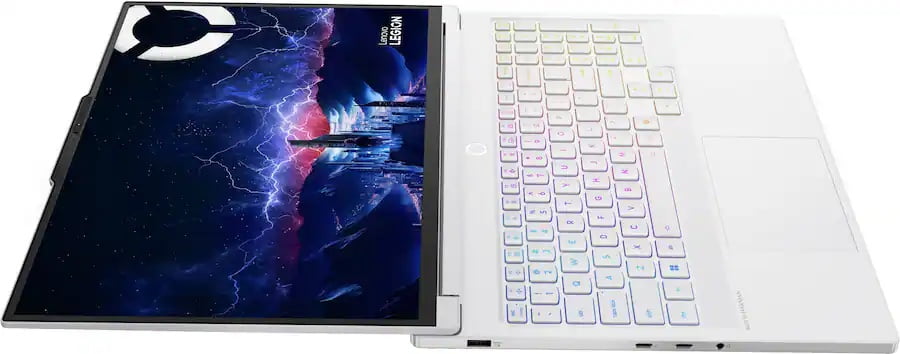 Lenovo - Legion 7i 16" 2.5k OLED Gaming Laptop - Intel Core Ultra 9 275HX - 32GB Memory - NVIDIA GeForce RTX 5070 - 1TB SSD - Glacier White Model