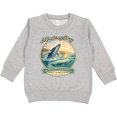 thumbnail image 2 of Inktastic Monterey Bay California Coast Toddler Sweatshirt, 2 of 4