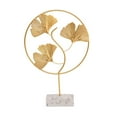 thumbnail image 2 of GUOOL Golden Ginkgo Biloba Ornament Figurine Desktop S S, 2 of 9
