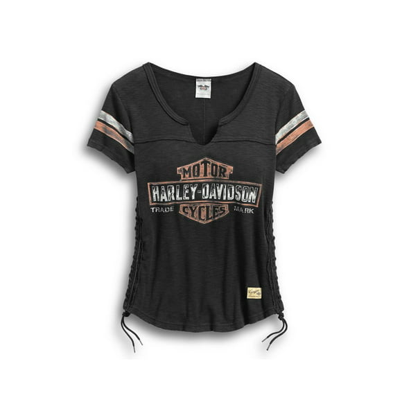 twinkle afbrudt Junior Harley-Davidson Womens Tops & T-Shirts - Walmart.com