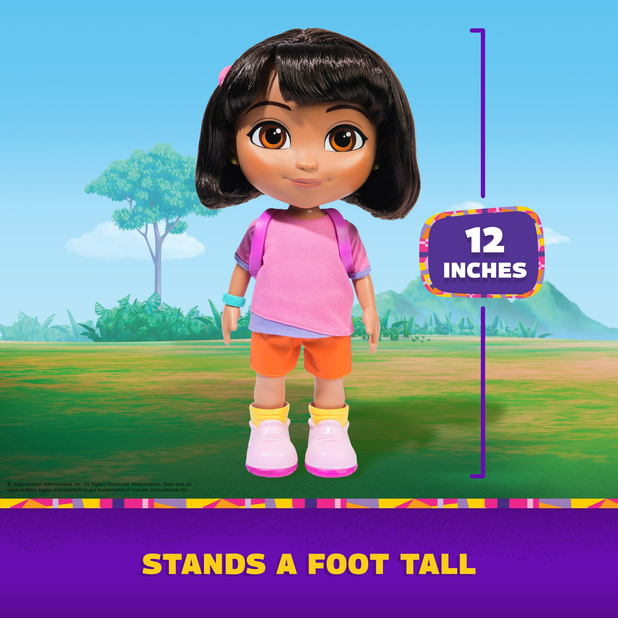 DORA公式アカウント01 Dora, Sing & Explore Dora Doll with Music, Sound Effects