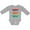 AC-Heather Grey, variant on Inktastic Canoe Boating Canoeing Boys or Girls Long Sleeve Baby Bodysuit