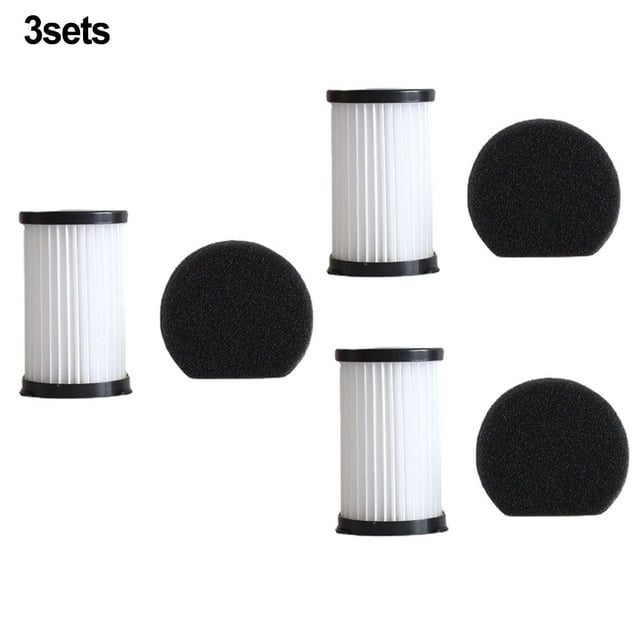 Lot de 1/3 Filtre Lavable et Réutilisable pour Remplacement de Filtre Akitas AK585K V8