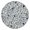 212, variant on Floral Polyester Tablecloth with Stretch Border, Fitted Round Design for Kitchen or Garden Table, Water-Resistant, Fits 44-52 Inch