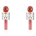 thumbnail image 3 of Inteprter Bluetooth-compatible Singing Adjustable Microphone Professional USB Mic Charging Operation Delay Button Low Type1 NO1, 3 of 6