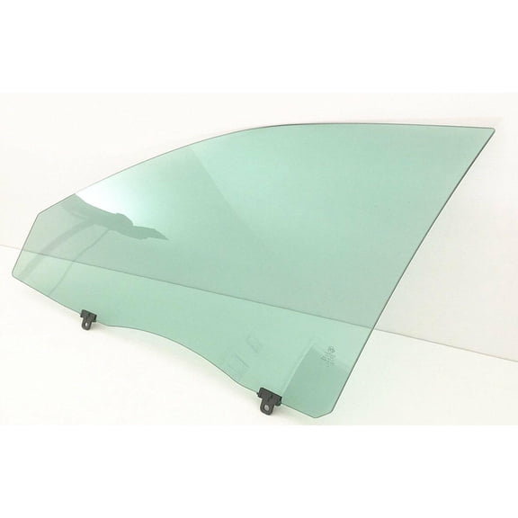 Driver Left Side Front Door Window Door Glass Compatible with Toyota Camry 4 Door Sedan 2015-2017 Models