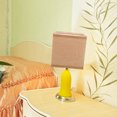 thumbnail image 3 of Cloth Lamp Shade Square Lampshade Replacement Lamp Shade Table Lamp Shade(E27), 3 of 7