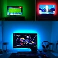 thumbnail image 3 of Bande de Rétroéclairage Tv à Changement de Couleur USB LED RGB 5050 Contrôle d'Application pour Décoration Intérieure Extérieure, 3 of 8