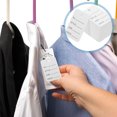 thumbnail image 1 of LOLIPPYY 2000pcs Merchandise Tags Hang Tags White Paper Labeling For Clothing, 1 of 7