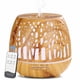 thumbnail image 1 of Difusor de aceites esenciales de 400 ml con luz LED que cambia de color, adecuado para el hogar, yoga, SPA, veta de madera Sailing  Electrónica, 1 of 5