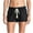 Black, variant on Women's Beach Shorts Comfy Drawstring Elastic Waist Casual Board Shorts With Pockets