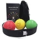 thumbnail image 1 of Pelota de reacción de boxeo montada en la cabeza, pelota de velocidad de boxeo de entrenamiento de combate Sanda oso de fresa  Electrónica, 1 of 4