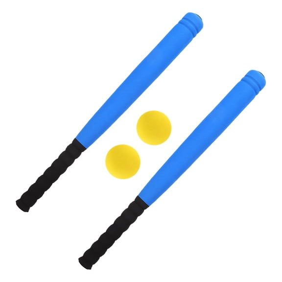CATIEBYE Foam Baseball Bat Set for Kids Family Fun Practice Soft Lightweight Sports Toy