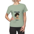 thumbnail image 4 of Naturally Rooted Women's Cut & Sew Tee Black Girl Tshirt, 4 of 6