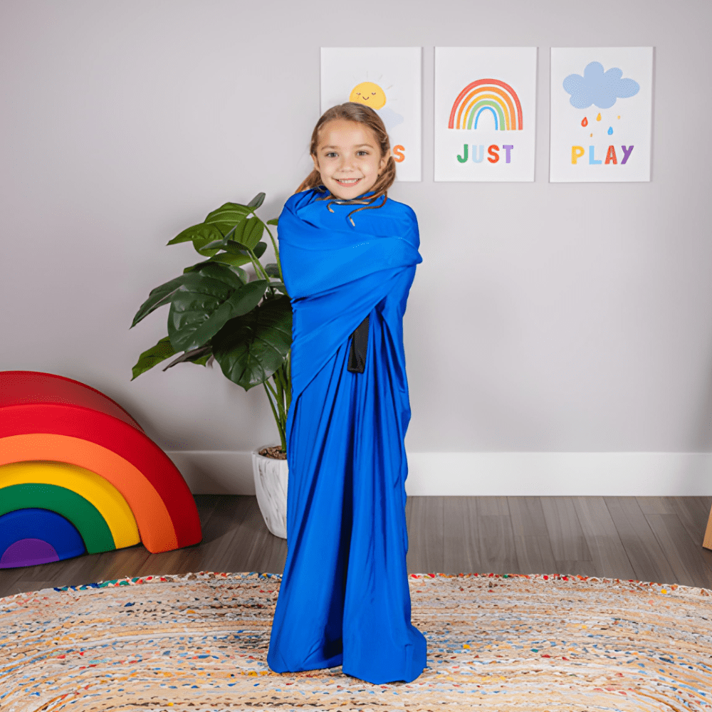 Body Sock Sensory Sox - Sensory Processing - Small - Blue