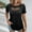 Black, variant on Deals of The Day Clearance! Ladies' Spring/Summer New Solid Color Slant Collar Sleeveless Top, Off-Shoulder Strap T-Shirt, Casual and Trendy Summer Top Sales Today Clearance!