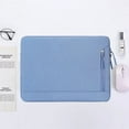 thumbnail image 2 of Supershield - Sac Pochette Imperméable pour Ordinateur Portable de 14 Pouces à 14,6 Pouces et MacBook Air/Pro - Bleu, 2 of 6