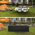thumbnail image 6 of Outdoor Table And Chair Covers Suitable For Outdoor Tables And Chairs Squares Patio Table Covers Fade-resistants And Windproof., 6 of 6