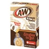 (4 Pack) A&W Cream Soda Drink Mix Singles To Go! 6-ct box